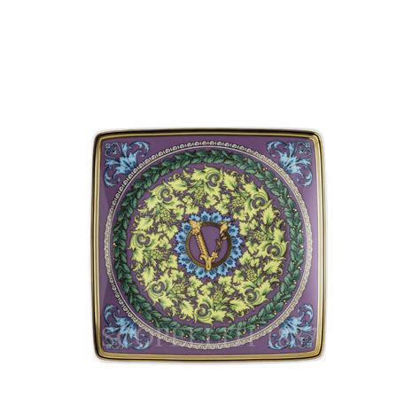 coppetta bomboniera versace|Versace Barocco Coppetta Porcelain Plate (12cm) .